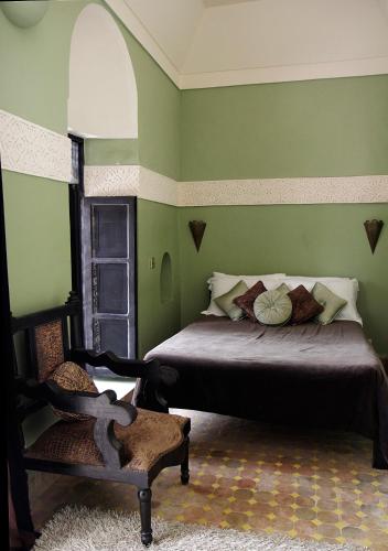Riad Dar Jaguar Room Type - Peridot's Powder Room