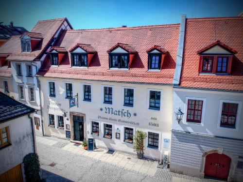 Matsch - Plauens älteste Gastwirtschaft - Hotel - Plauen