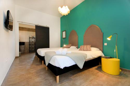 Vannas istaba, Hotel Ascosa Aventure in Morosaglia