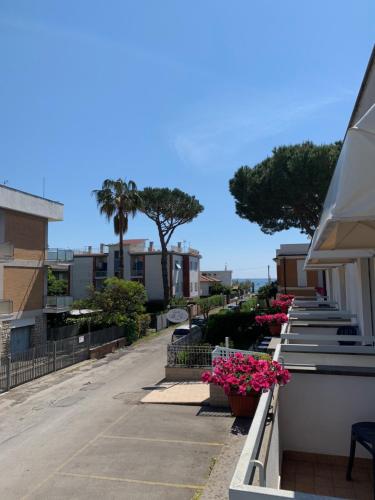 景觀, Hotel Mare Azzurro in 特拉西那