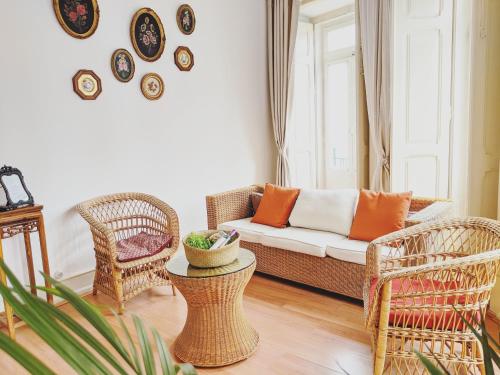 BOA LISBOA 3 bedroom spacious apartment, Lisbonne