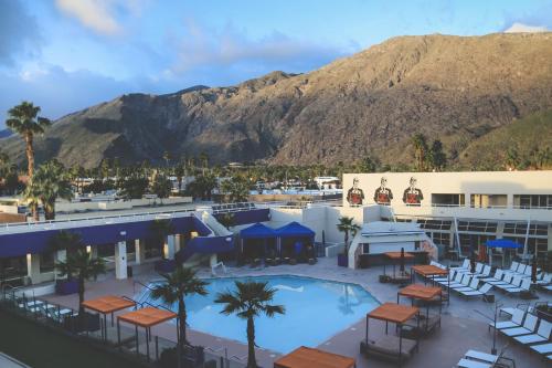 Pogled, Hotel Zoso in Palm Springs (CA)