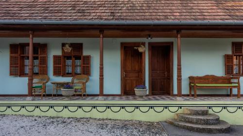 A szálláshely kívülről, Noresa Etterem es Panzio in Szálka