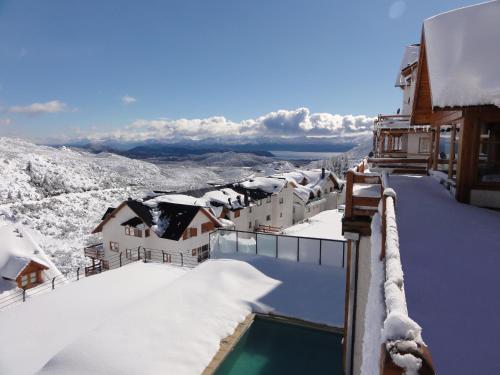 ทัศนียภาพ, Hosteria del Cerro in เซโร กาเตดราล