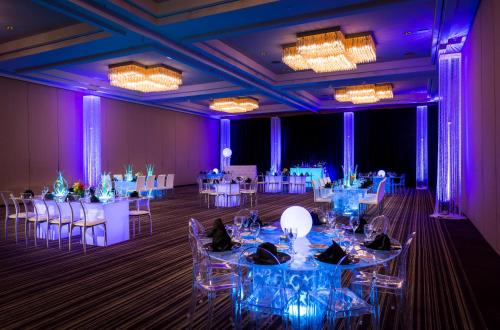 Business center, Hotel Zoso in Palm Springs (CA)