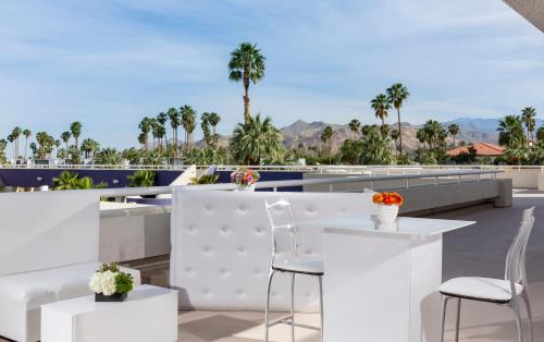 Balcony/terrace, Hotel Zoso in Palm Springs (CA)
