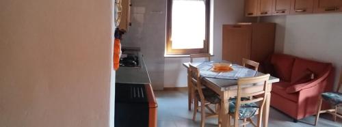 Iekārtas, il Nido in Tonadico