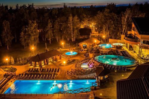 Peldbaseins, Atostogu Parkas Hotel in Zibininkai