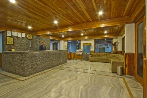 Lobby, Sarthak Resorts in Khaknal