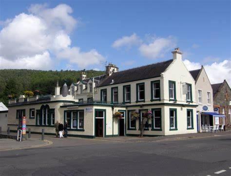 Accommodation in Peebles