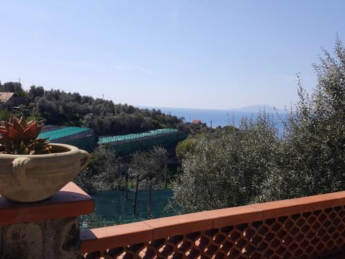 Kilátás, La Scaletta Casa Vacanze in Sant'Anna