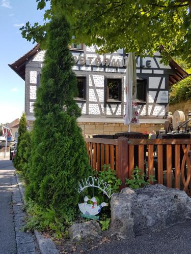 Hotel Restaurant Klostermühle in Reutlingen, Deutschland