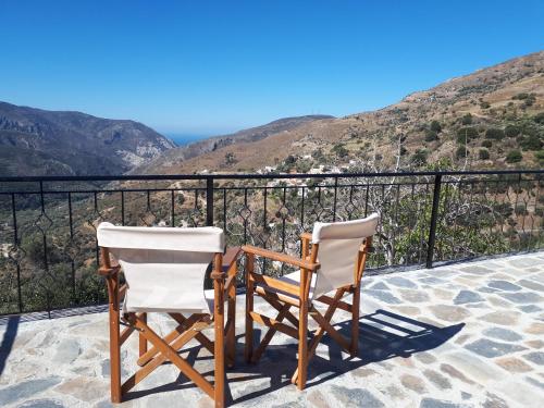 Balcony/terrace, Panorama Apartment in Innachori