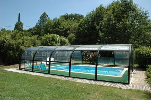 Dārzs, La Palombiere in Lucmau