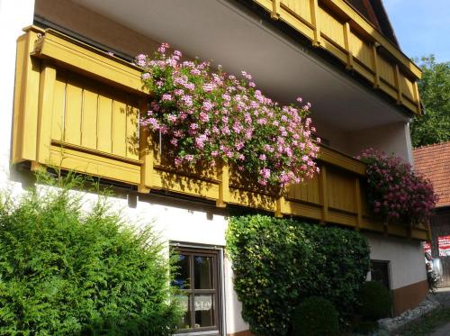 Ferien Wohnung "Kaiser" mit Balkon und Garten