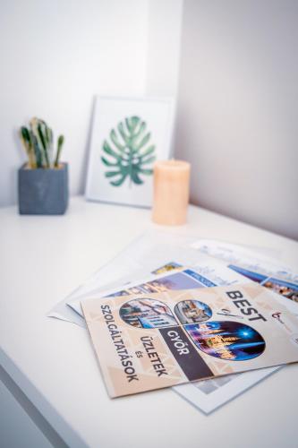  Malasits Art home - private room in the center II. in Győr