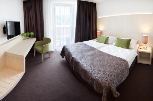 Hotel Astoria Superior Ideally located in the prime touristic area of Bled City Center, Hotel Astoria promises a relaxing and wonderful visit. The hotel has everything you need for a comfortable stay. 24-hour front desk, fa