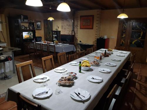 Jagatud salong / TV-ala, Pension Vilanova in Oroso