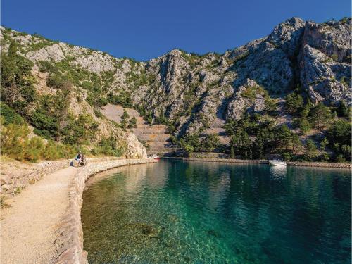  One-Bedroom Apartment in Jablanac in Jablanac