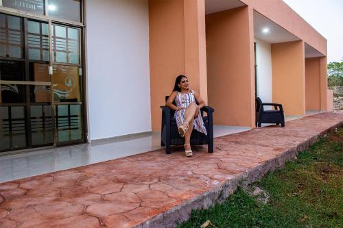 Hotel Real Zaci in Valladolid, Mexico