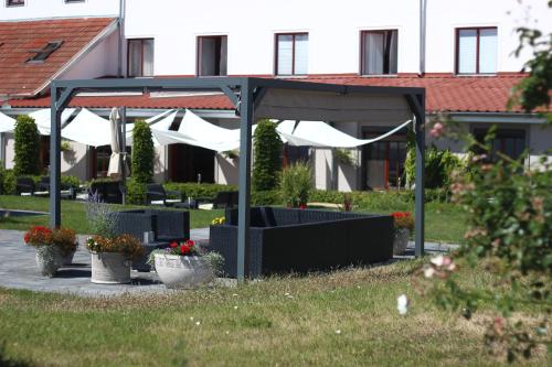 Garden, Hotel Maroli Mikulov in Mikulov