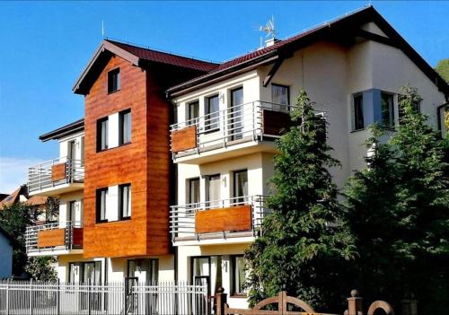 Apartamenty Międzymorzem