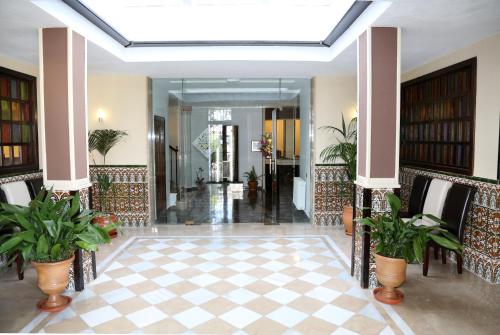 Fuajee, Hotel Puerta Nazari in Orgiva