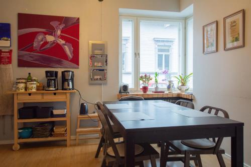 Kitchen, Hostel Buisto in Pori