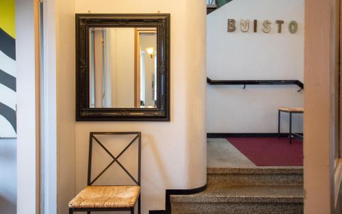 Vestíbulo, Hostel Buisto in Pori