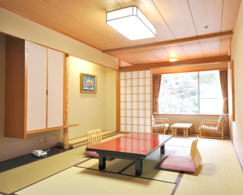 Standard Japanese-style Room or Japanese Western-style Room - Non-Smoking