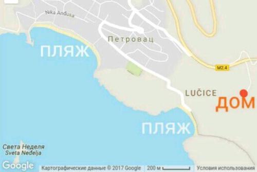 LUČICE - 2021 - PETROVAC Prijevorac BB - Apartment - OXANA - Stan 1 - main image