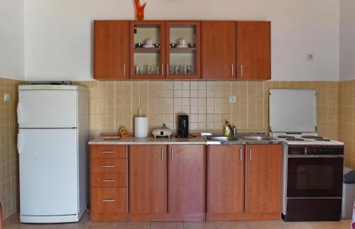 廚房, Apartments Krivokapic Prcanj with Bay view in 普坎傑