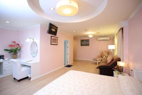 Dreibettzimmer