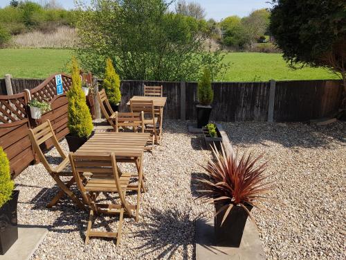 balkong/terrass, Chatterley House in Cossall