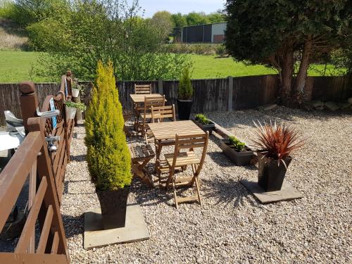 balkong/terrass, Chatterley House in Cossall