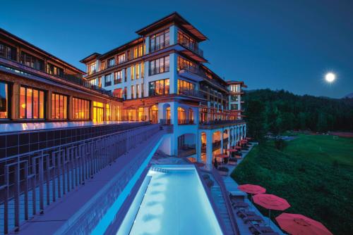 外部景觀, Schloss Elmau Luxury Spa Retreat & Cultural Hideaway in 凱恩