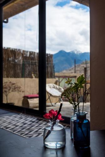 Le nid d' évol gite avec balnéo,terrasse et vue sur la montagne (Le nid d' evol gite avec balneo,terrasse et vue sur la montagne) in Olette
