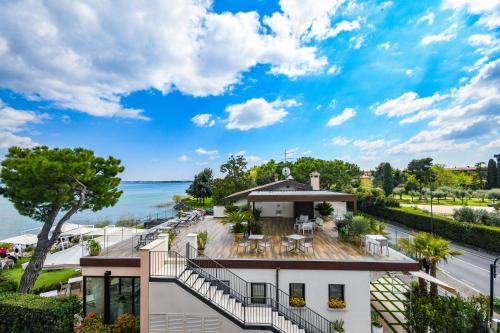 A szálláshely kívülről, Casa dei Pescatori in Colombare