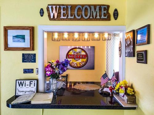 Lava Spa Motel & RV Park image