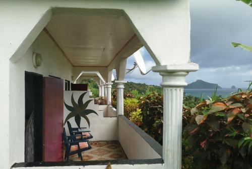 Balcony/terrace, Moheli Vanilla Lodge in Nioumachoua