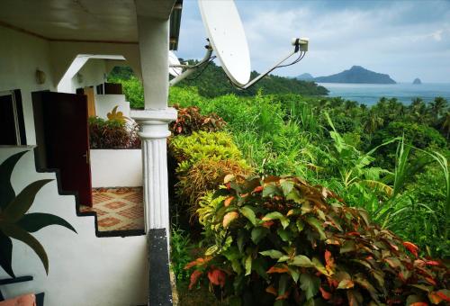 Balcony/terrace, Moheli Vanilla Lodge in Nioumachoua