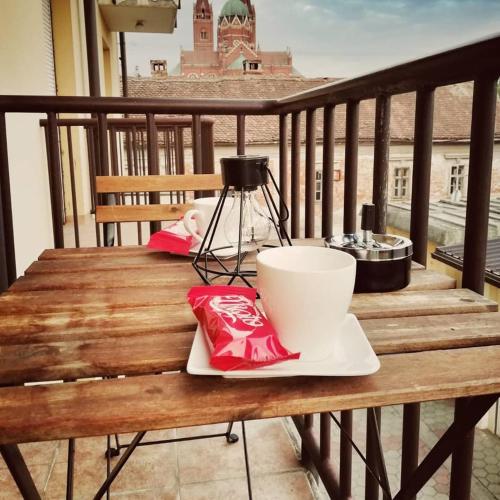 Vaade, Studio apartman Centar in Djakovo