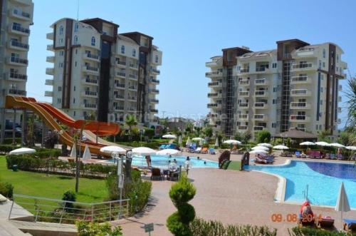  Апартаменты 2 плюс 1 в Алании р-н Авсаллар 500м до моря ID 2418, Pension in Avsallar bei Boztepe