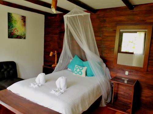 1 double bed