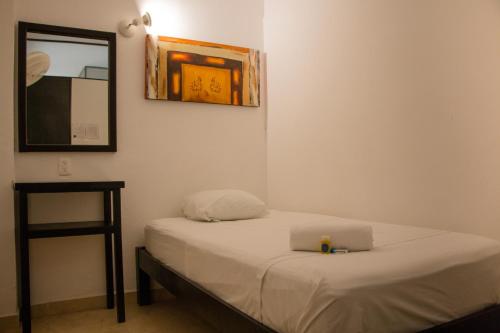 Camera singola, bagno in comune