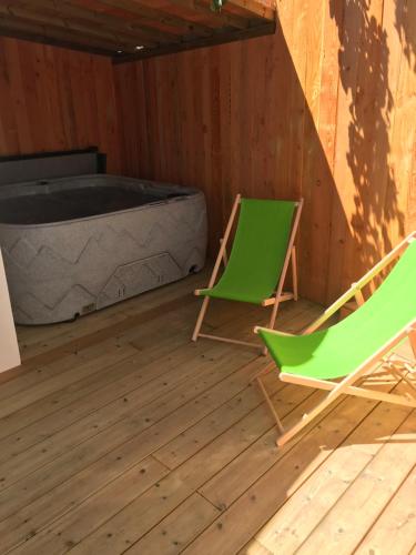 5 Rue François Goubet gîte à louer Bois de la Montagne d'Arès