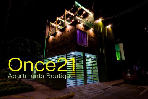 Once21 Apartment - Copalita