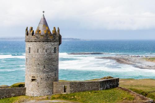 Boherbui Cottage on the Wild Atlantic Way in Coogyulla