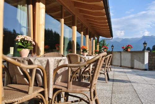 Létesítmények, Hotel Erica in Tesero