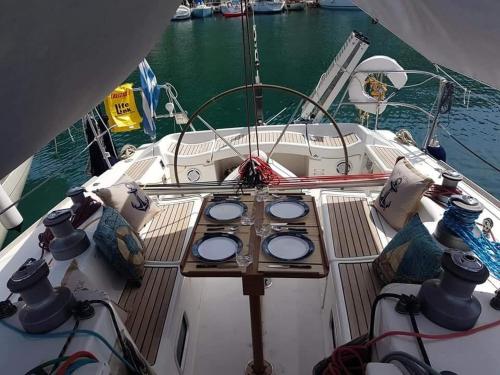 Cleopatra Boat Corfu